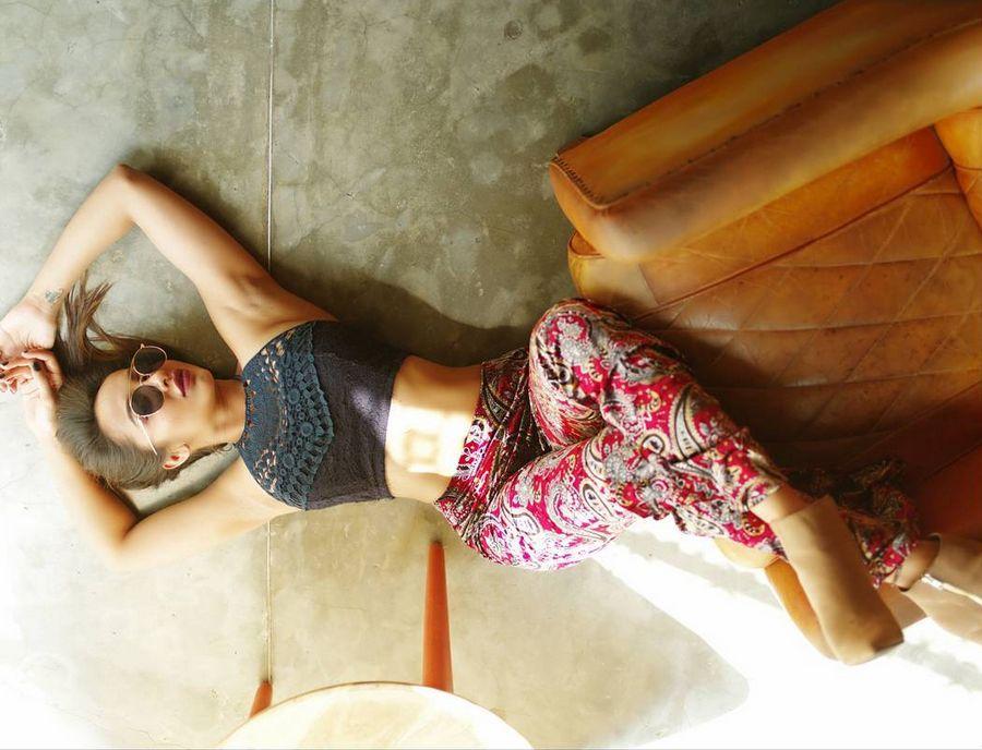Telugu Actress Tejaswi Madivada Latest Ultra Hot HD Photo Stills