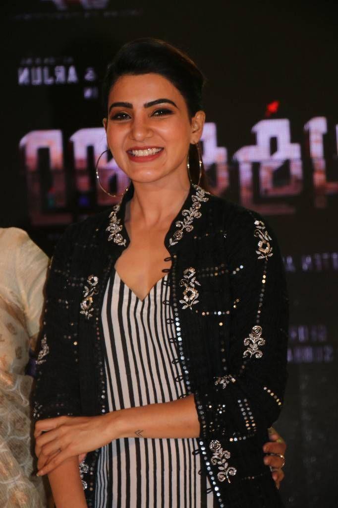 The Gorgeous Actress Samantha Latest Stills