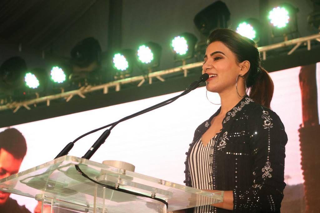 The Gorgeous Actress Samantha Latest Stills