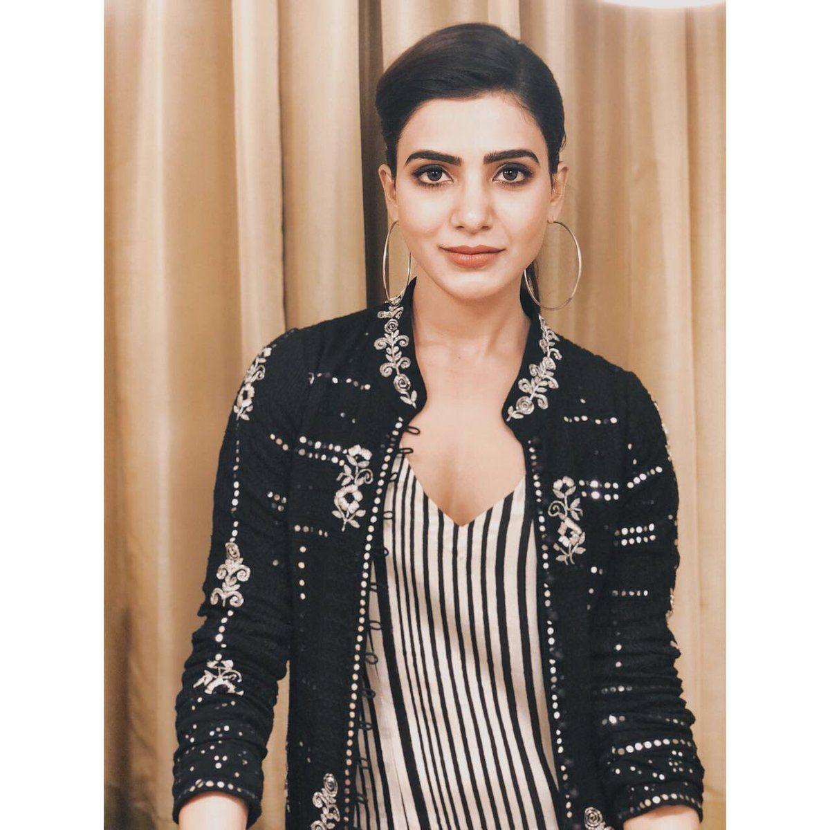 The Gorgeous Actress Samantha Latest Stills