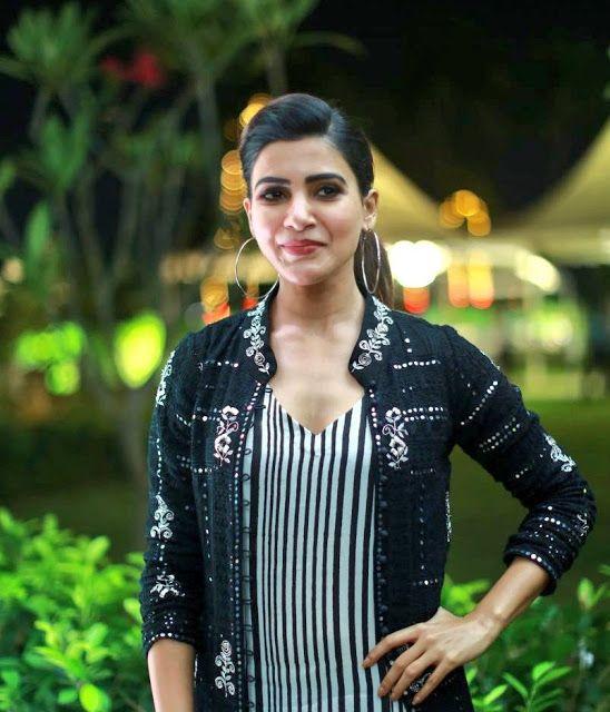 The Gorgeous Actress Samantha Latest Stills