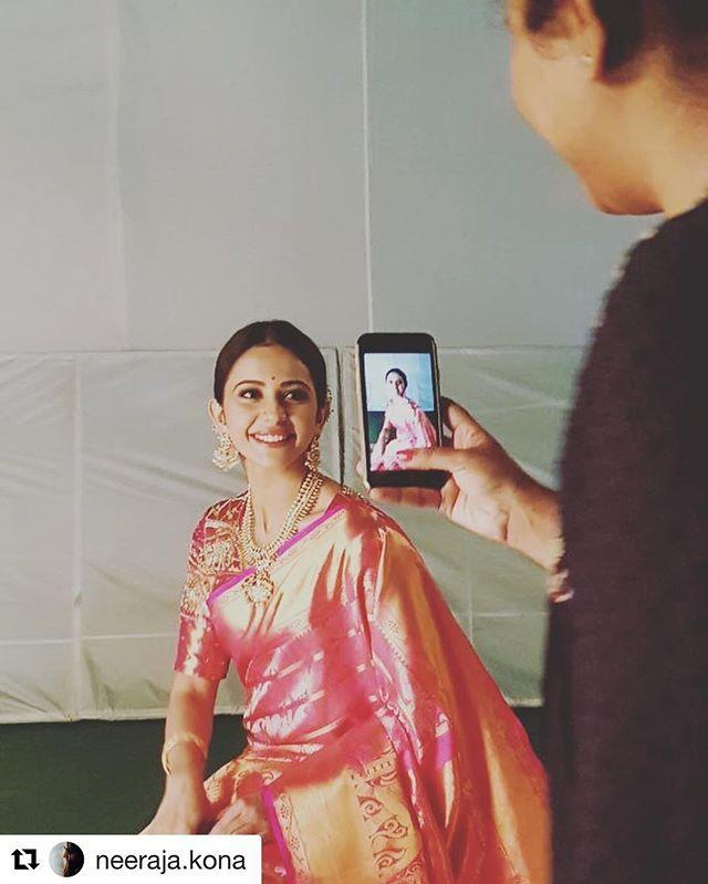 The Pretty Lady Rakul Preet Singh Look Stunner in Recent Photo Stills