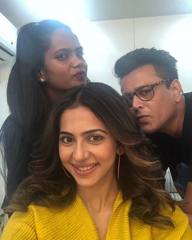 The Pretty Lady Rakul Preet Singh Look Stunner in Recent Photo Stills