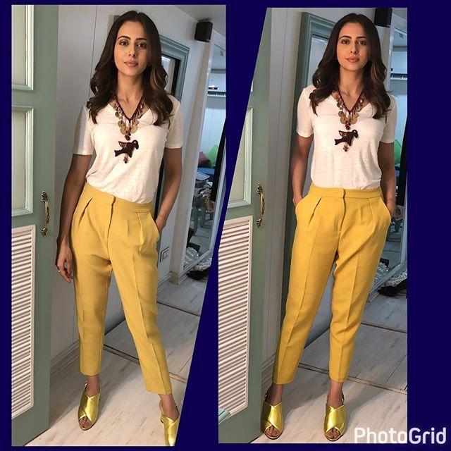 The Pretty Lady Rakul Preet Singh Look Stunner in Recent Photo Stills