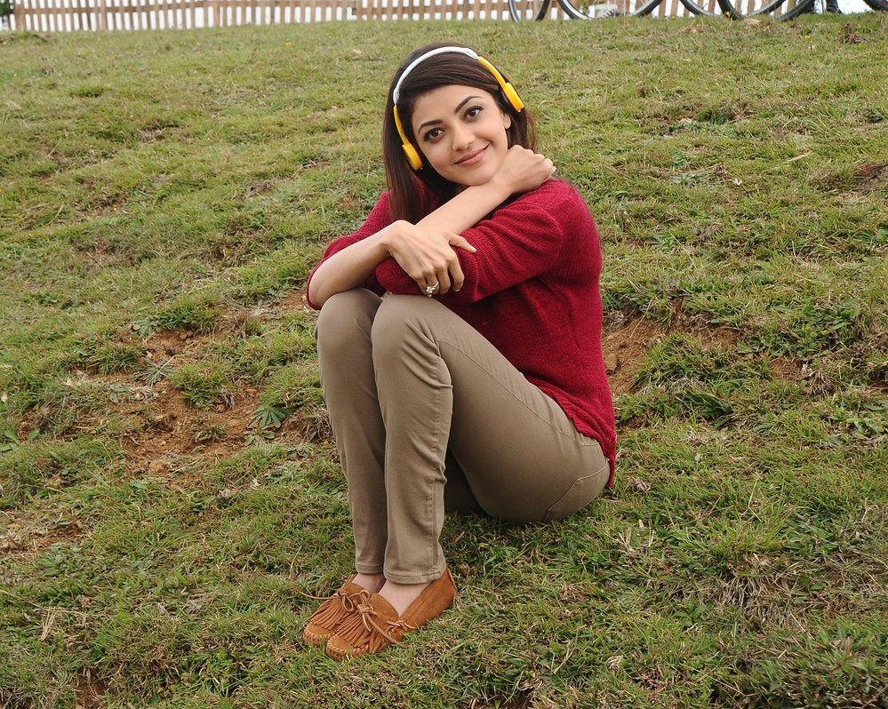 The Stunning Actress Kajal Aggarwal Latest Photoshoot Stills