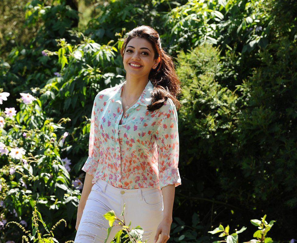 The Stunning Actress Kajal Aggarwal Latest Photoshoot Stills