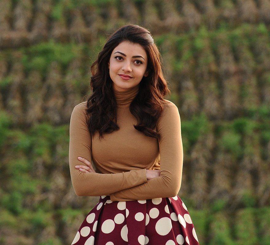 The Stunning Actress Kajal Aggarwal Latest Photoshoot Stills