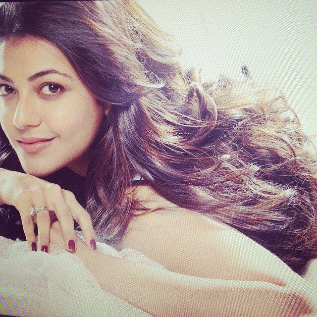 The Stunning Actress Kajal Aggarwal Latest Photoshoot Stills