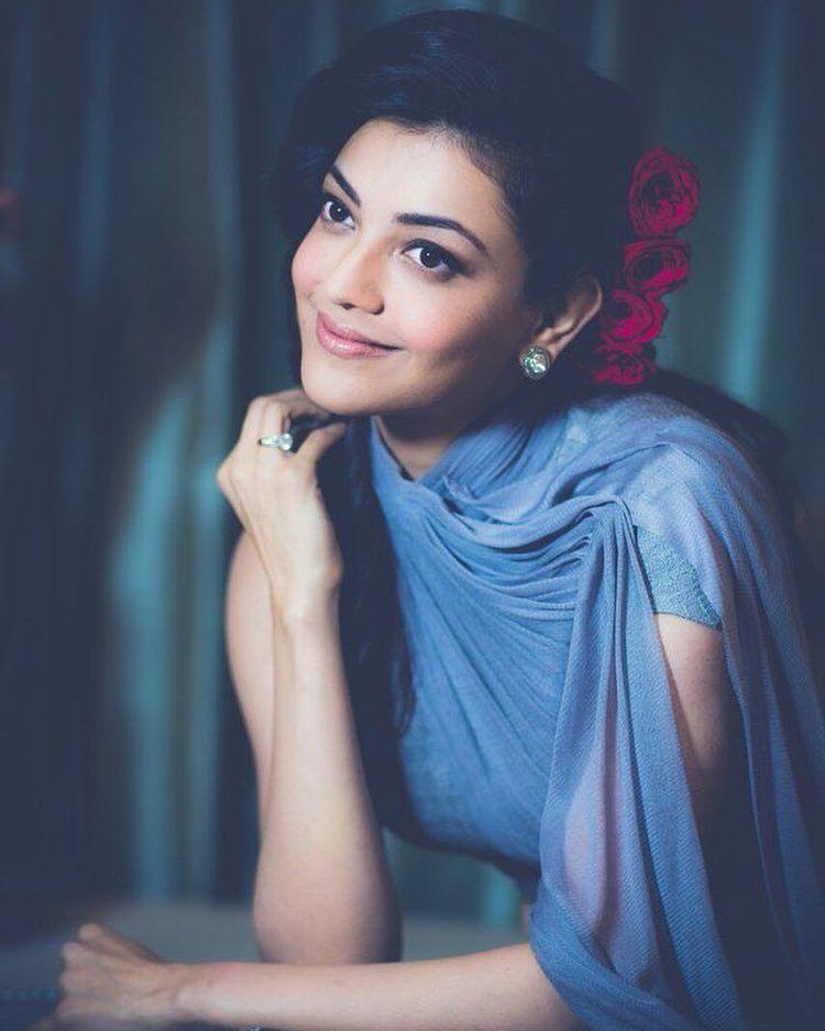 The Stunning Actress Kajal Aggarwal Latest Photoshoot Stills