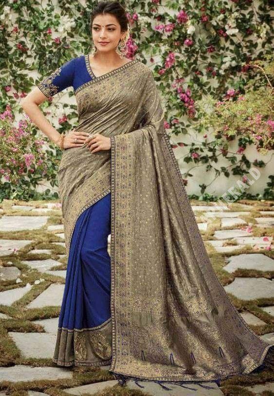 The Tall and Gorgeous Saree Clad Kajal Aggarwal Stills