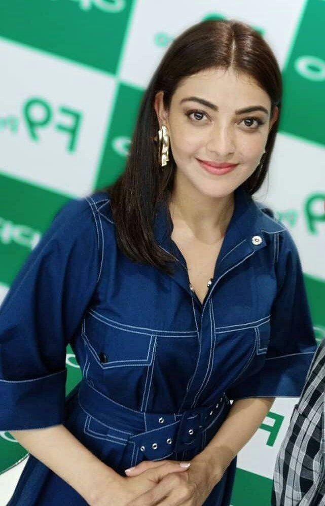 The impeccably stylish Kajal Aggarwal from a recent photoshoot Stills