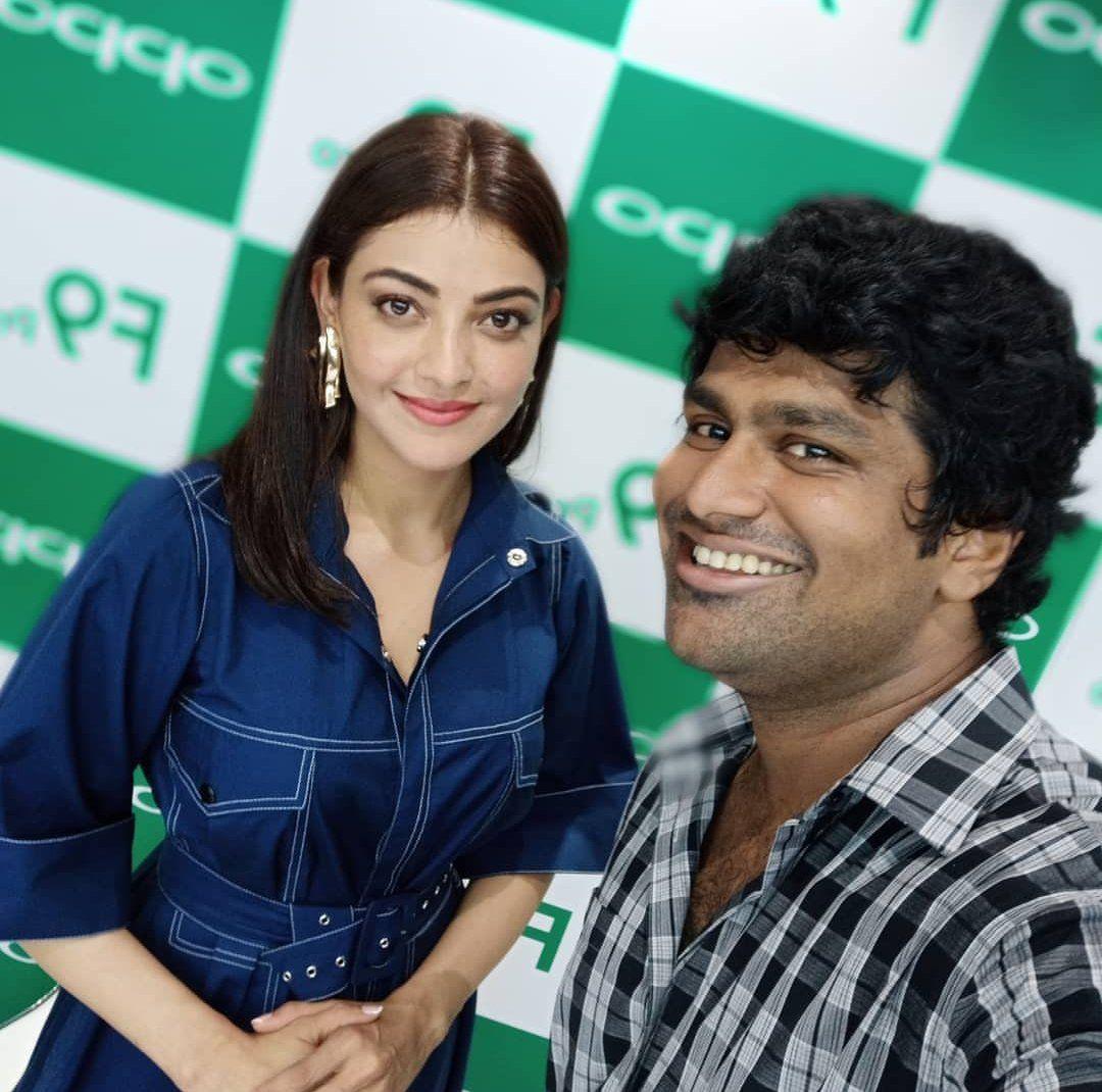 The impeccably stylish Kajal Aggarwal from a recent photoshoot Stills