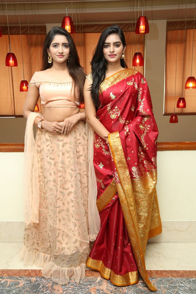 Tollywood Actresses Heena Rai and Priya Murthy inaugurated Poppy Petals Luxury Expo at Taj Krishna