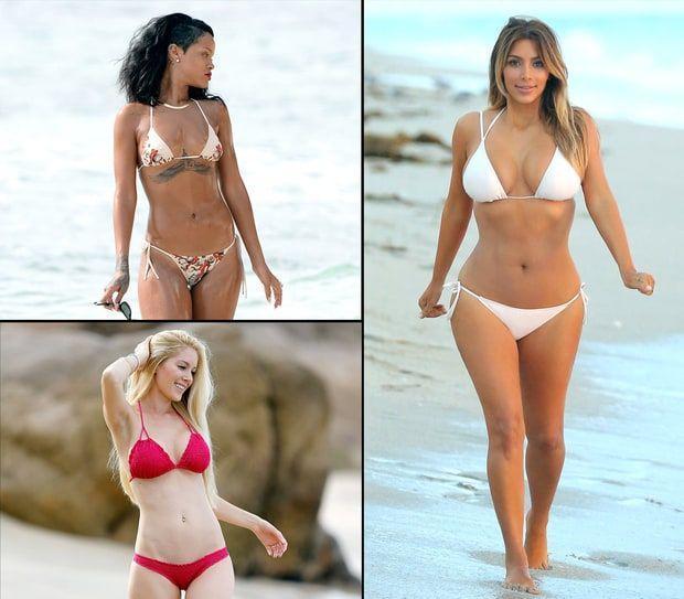 Top 10 Best and Hottest Celebrity Bikini pics