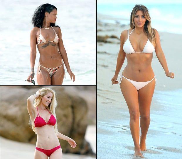 Top 10 Best and Hottest Celebrity Bikini pics