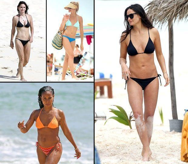 Top 10 Best and Hottest Celebrity Bikini pics