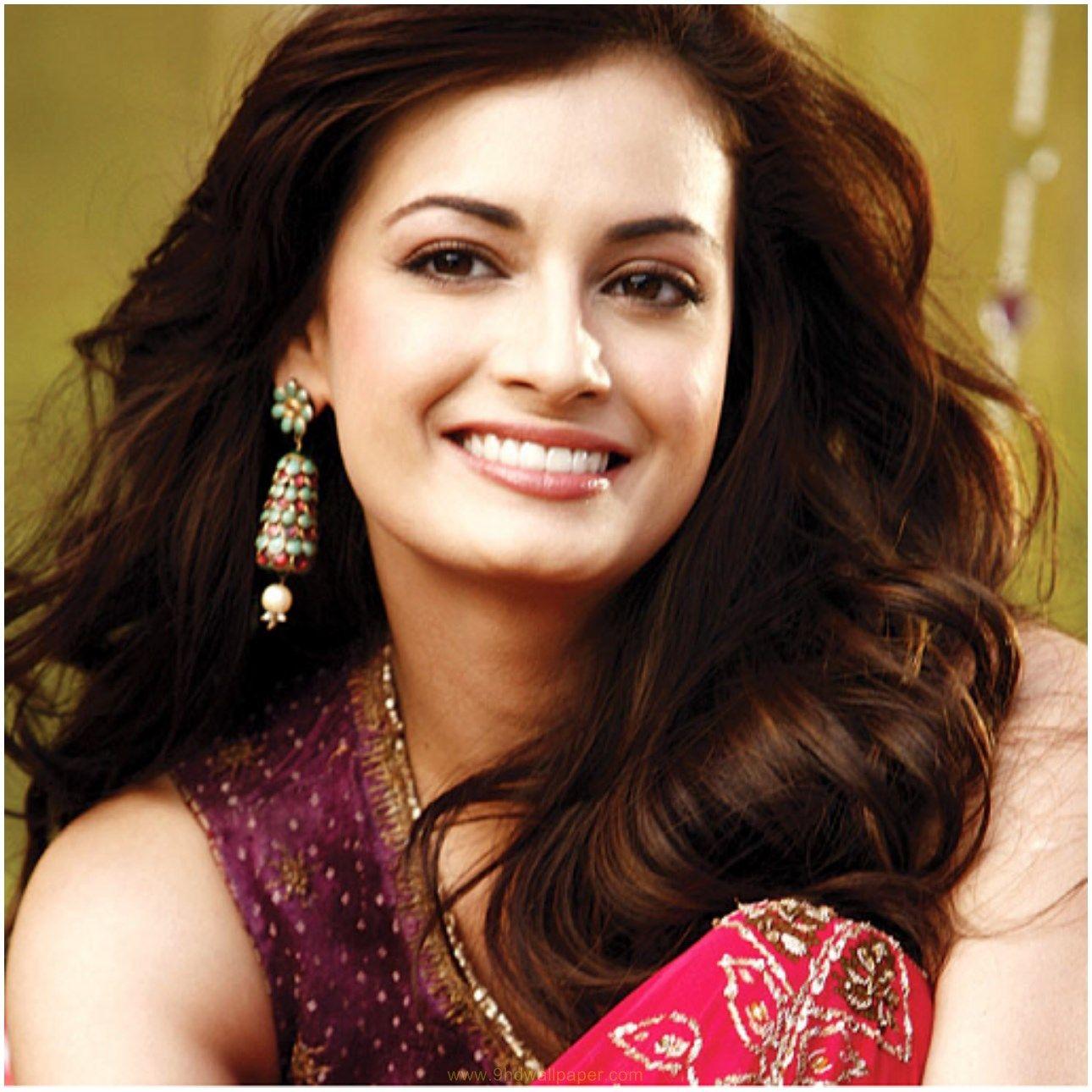 Top 50 Dia Mirza Full HD Wallpapers & Most Wonderful Pictures Collections!