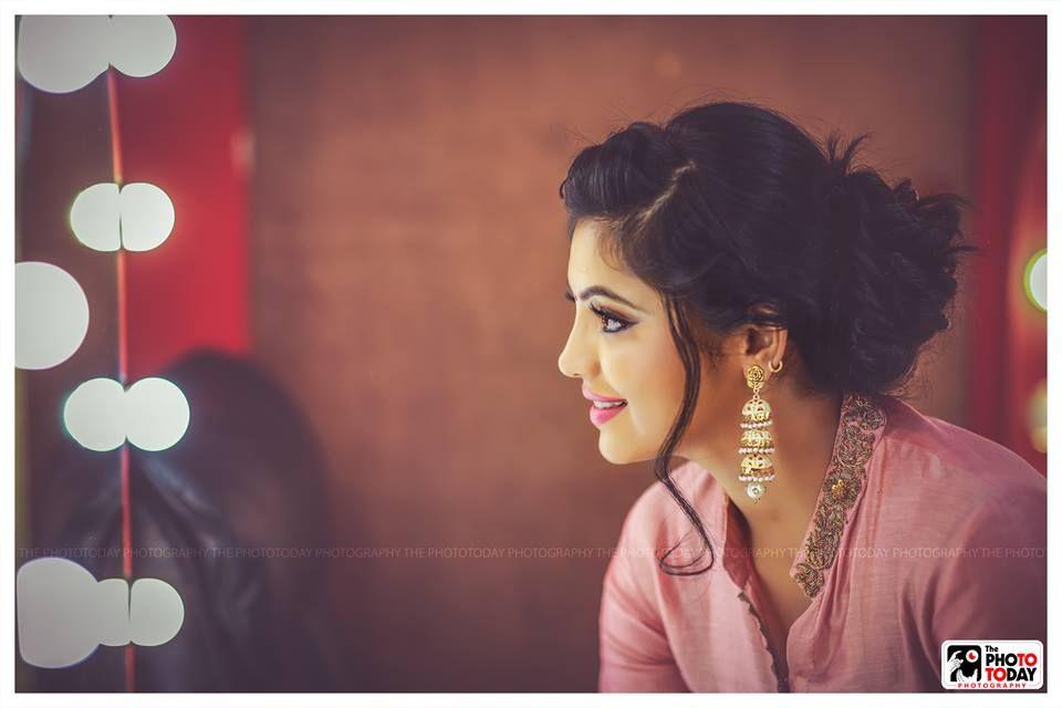 Traditional Looks of Athulya Ravi Latest Snaps