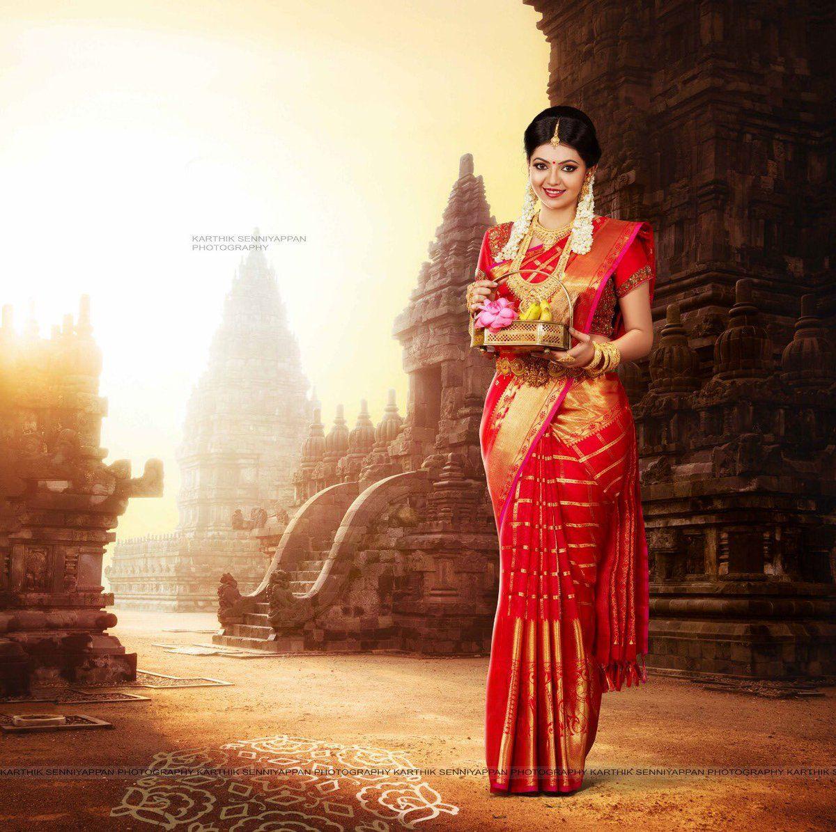 Traditional Looks of Athulya Ravi Latest Snaps