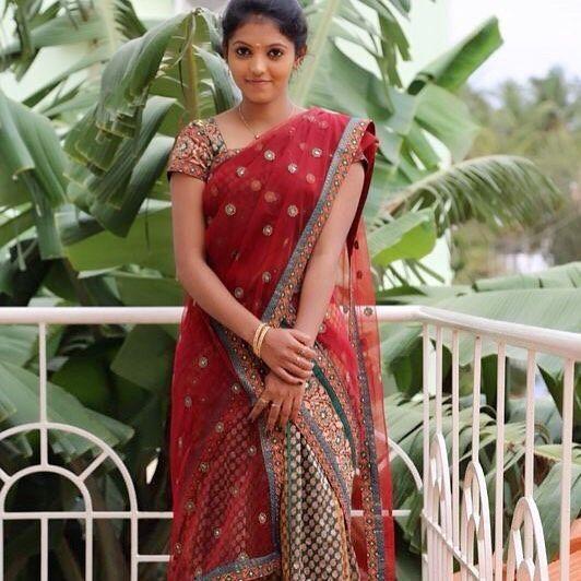 Traditional Looks of Athulya Ravi Latest Snaps