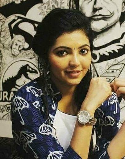 Traditional Looks of Athulya Ravi Latest Snaps
