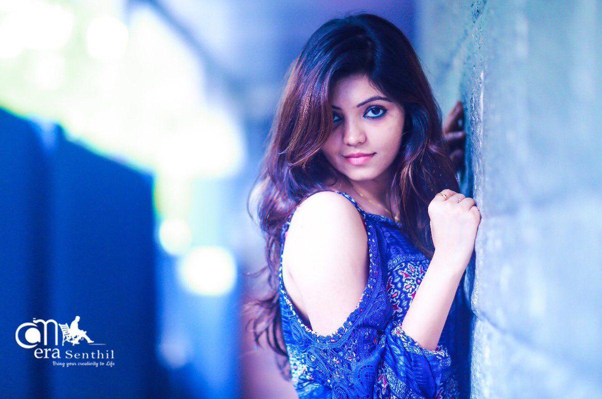 Traditional Looks of Athulya Ravi Latest Snaps