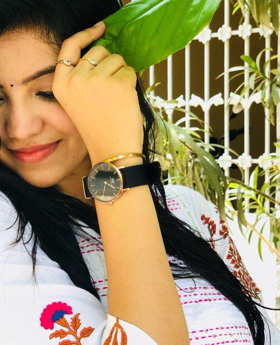 Traditional Looks of Athulya Ravi Latest Snaps