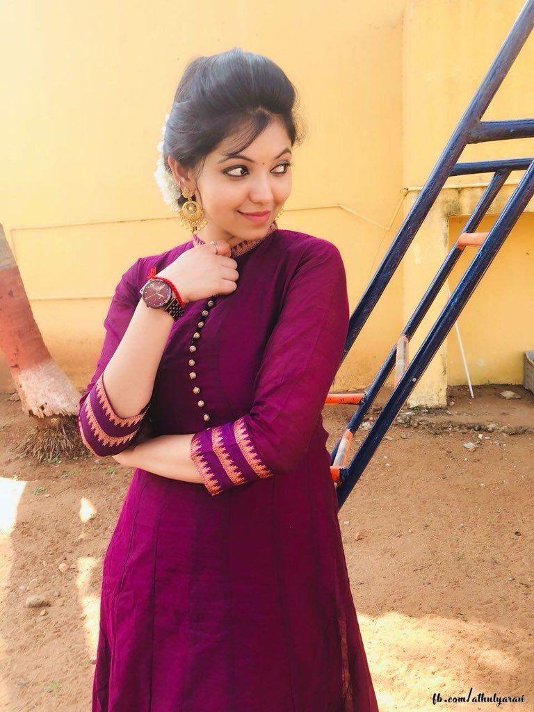 Traditional Looks of Athulya Ravi Latest Snaps