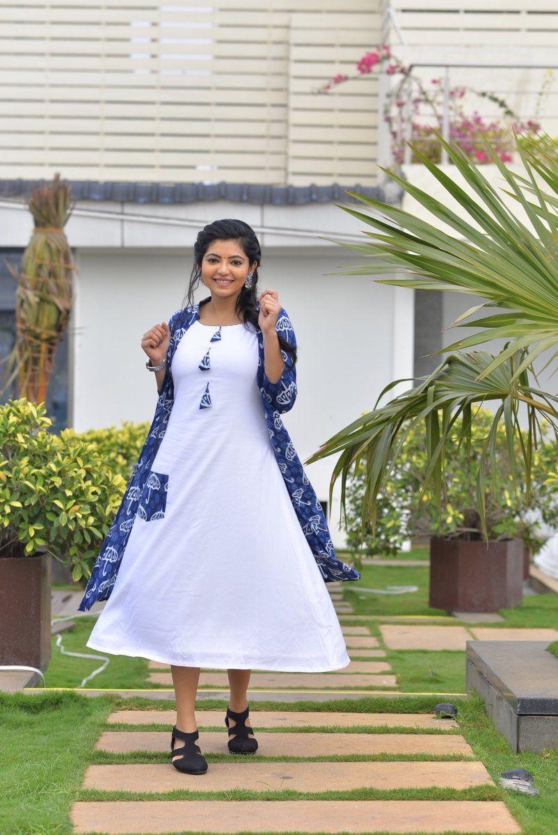 Traditional Looks of Athulya Ravi Latest Snaps