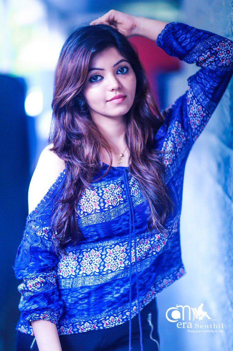 Traditional Looks of Athulya Ravi Latest Snaps