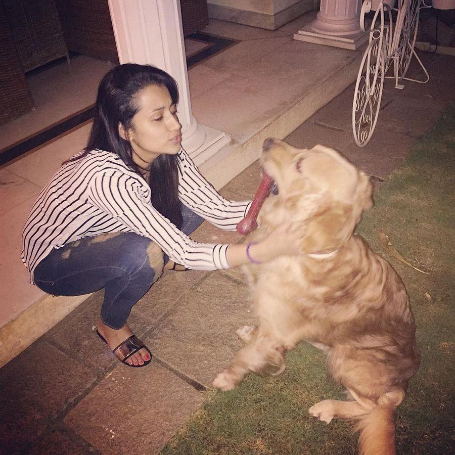 Trisha Unseen Rare Pics