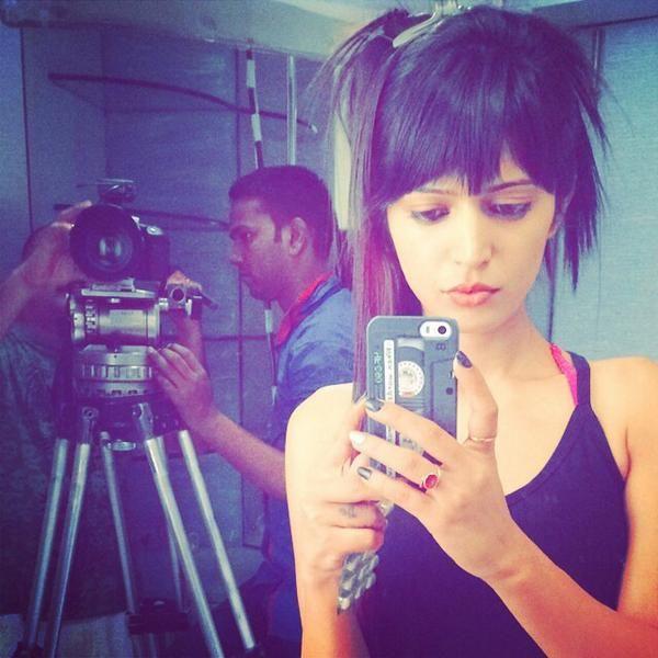 Tv Actress Charlie Chauhan Latest Stills