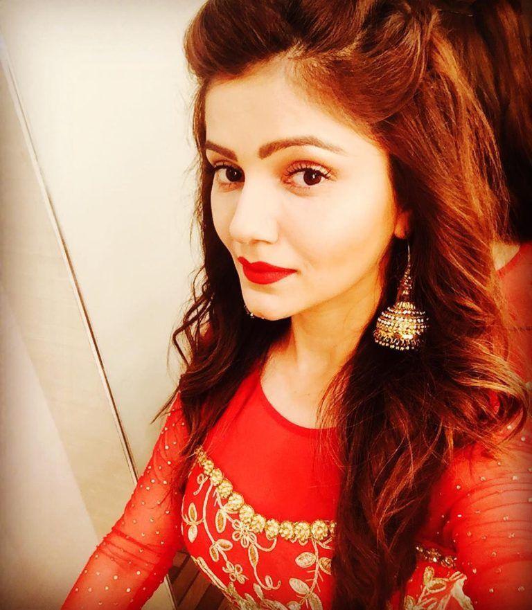 Tv Actress Rubina Dilaik Unseen Photo Stills