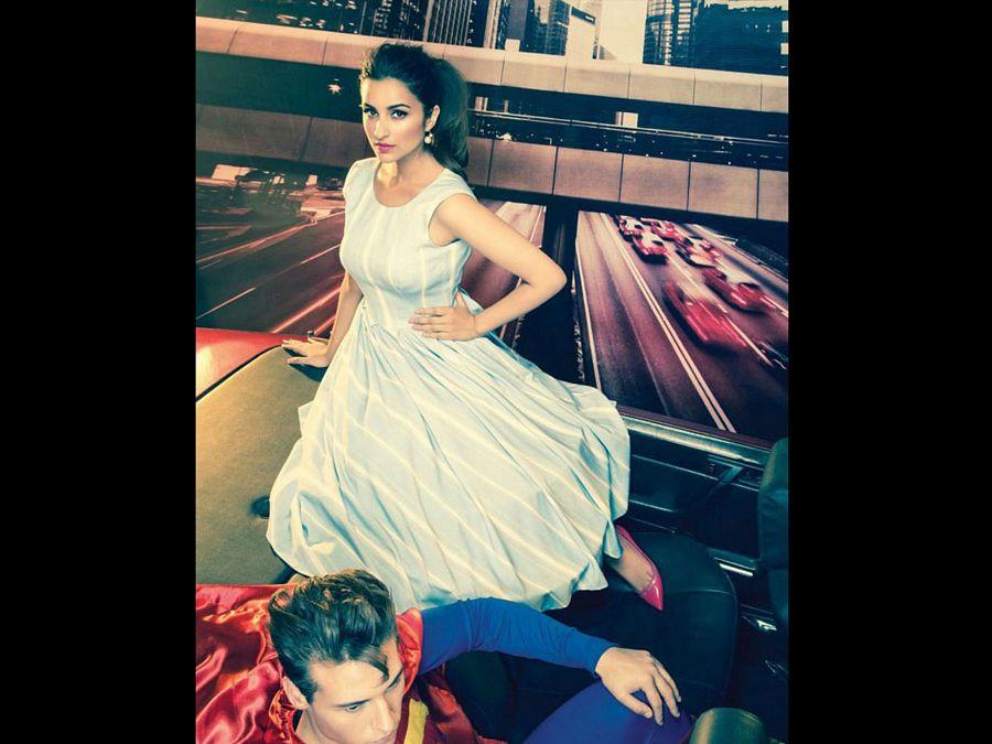 Unseen & Rare Photos of Actress Parineeti Chopra