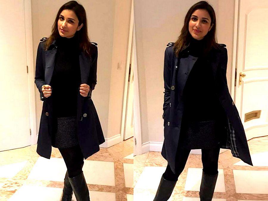 Unseen & Rare Photos of Actress Parineeti Chopra