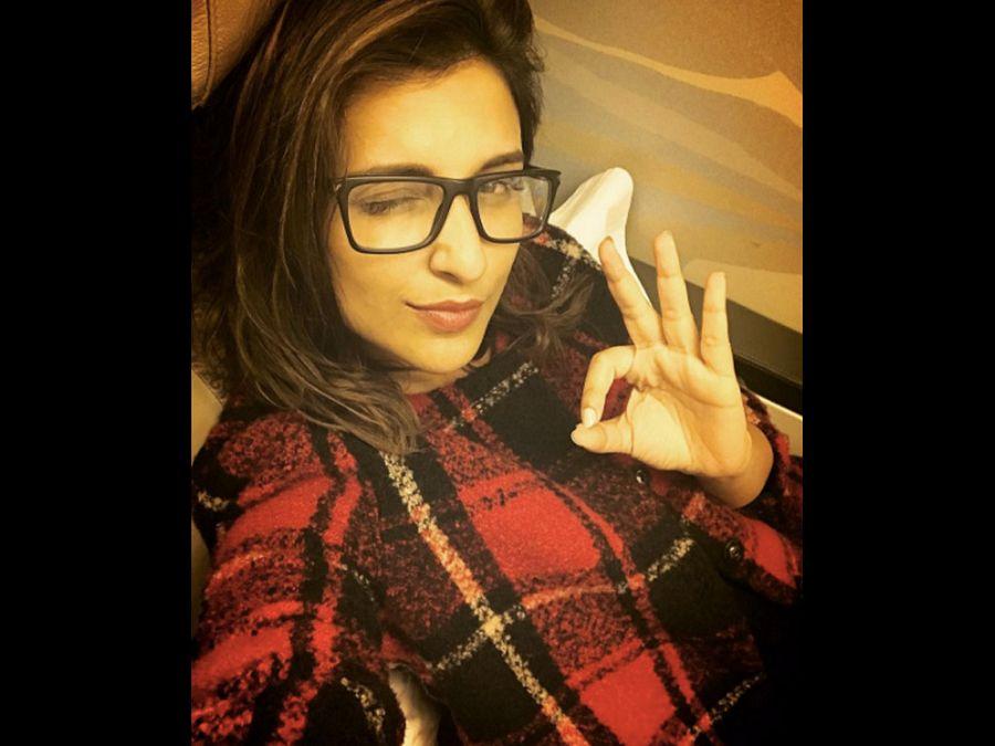 Unseen & Rare Photos of Actress Parineeti Chopra