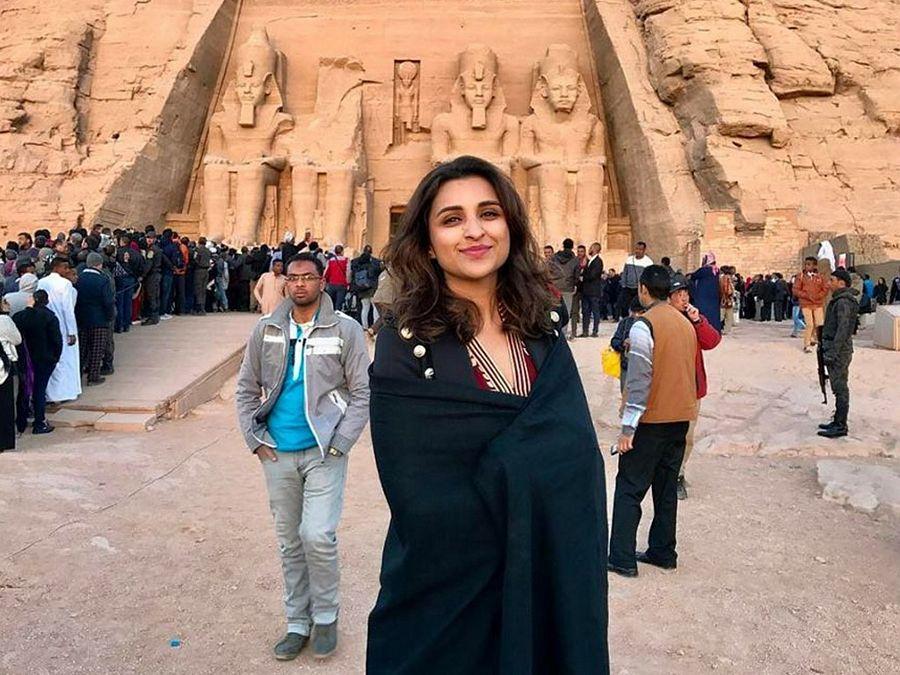 Unseen & Rare Photos of Actress Parineeti Chopra