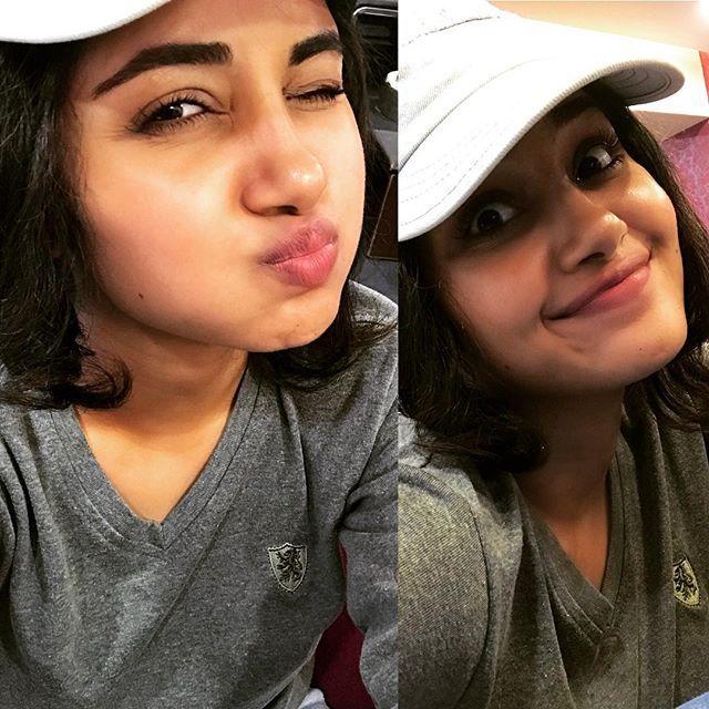 Unseen  Anupama Parameswaran Images