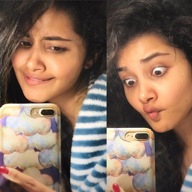 Unseen  Anupama Parameswaran Images