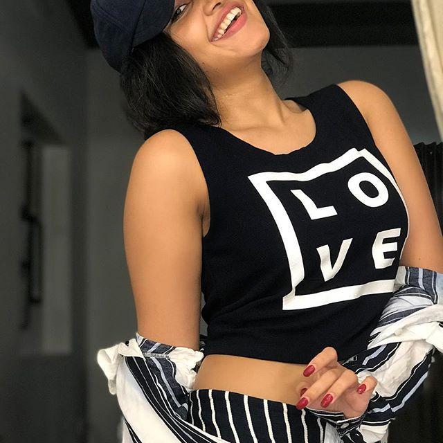 Unseen  Anupama Parameswaran Images