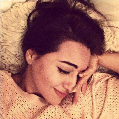 Unseen Photos: Actresses captured while asleep! Just adorable