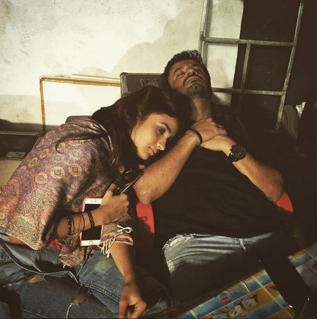 Unseen Photos: Actresses captured while asleep! Just adorable