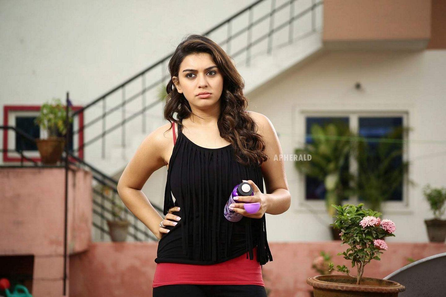 Unseen photos of Hansika from her early days