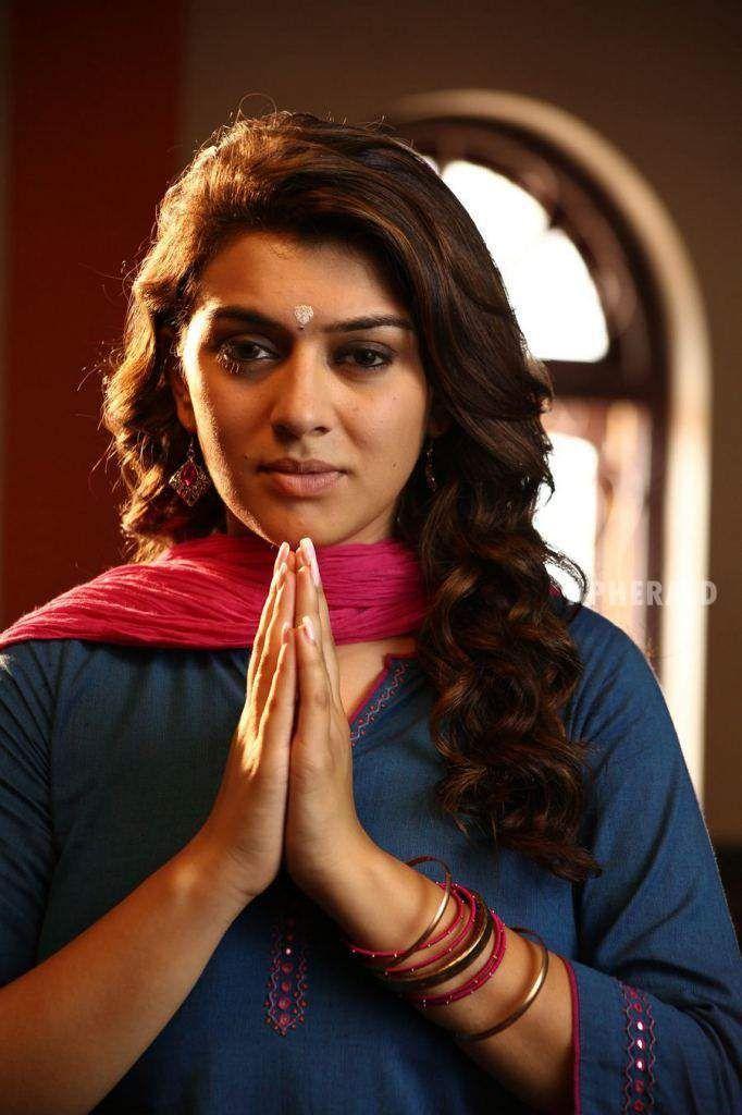 Unseen photos of Hansika from her early days