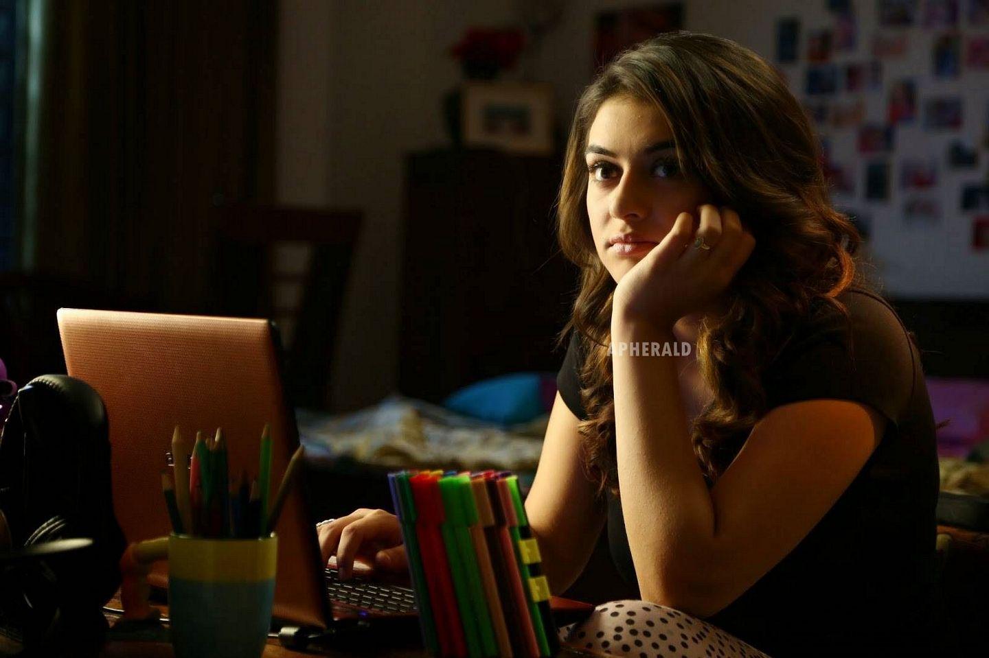 Unseen photos of Hansika from her early days