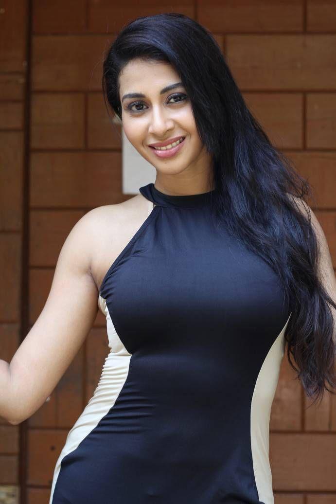 Urmila Gayathri Photoshoot Stills in Black Dress