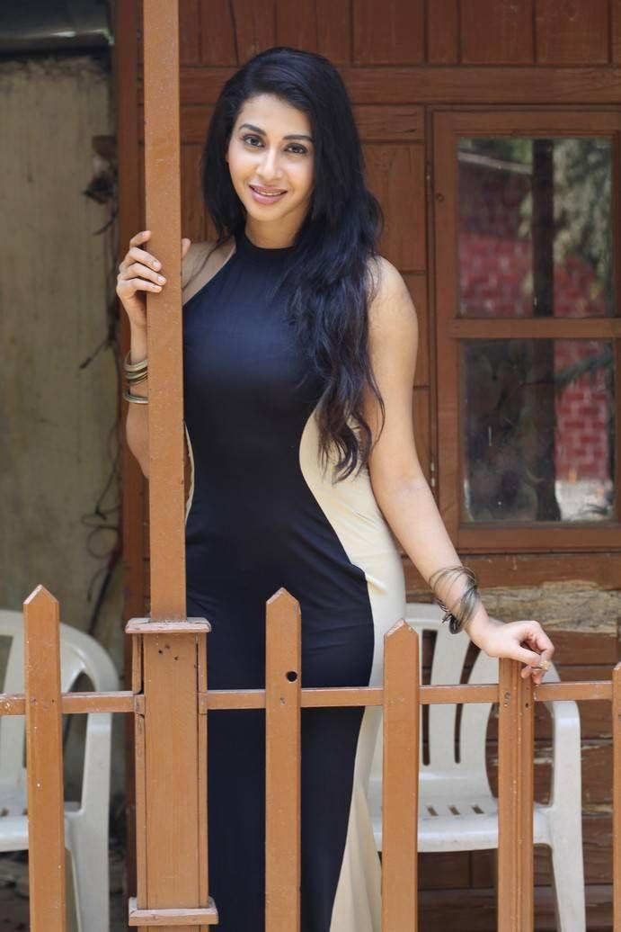 Urmila Gayathri Photoshoot Stills in Black Dress