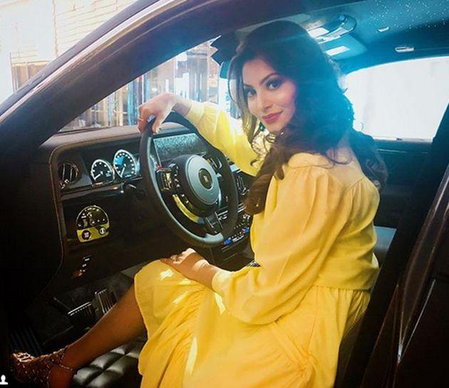 Urvashi Rautela Instagram Latest Photos