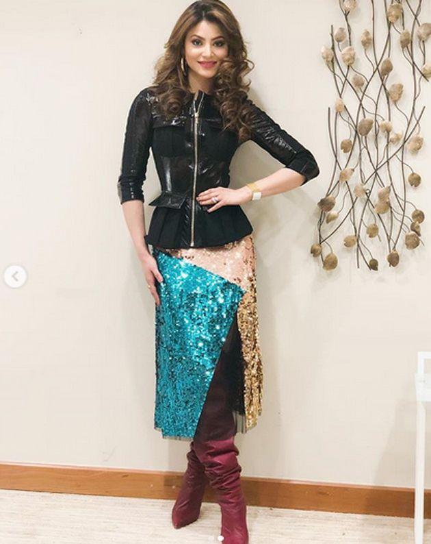 Urvashi Rautela Instagram Latest Photos