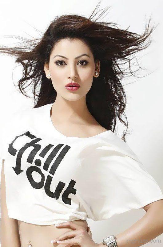 Urvashi Rautela Latest Stills in White Dress